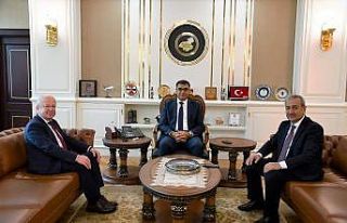 Genel Müdür Karalar, Vali Gürel ile görüştü