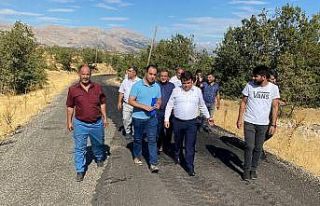 Gerger Kaymakamı Saygılı, köy gezilerini sürdürüyor