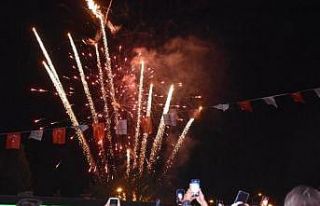 Germencik İncir Festivali coşkuyla gerçekleşti