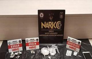 Giresun’da uyuşturucu operasyonu