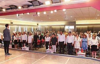 GKV eğitimde 59. yıla ’’merhaba’’ dedi