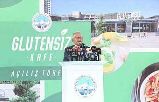 Glütensiz Kafe 1 yılda 73 bin kişiyi ağırladı