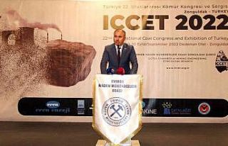 GMİS Genel Başkan Yardımcısı Mutlu, Kömür Kongresi’nde...