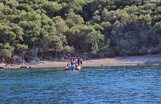 Göçmenler Yunan adası yerine Türk adasına gitti
