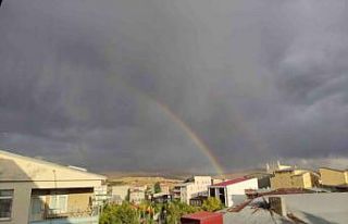 Gökkuşağı mest etti