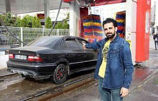 Gökten adeta çamur yağdı