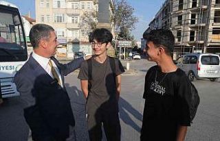 Gölbaşı Belediyesi öğrencilere ücretsiz okul...