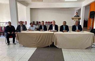 Gölpazarı’nda ceviz üreticileri bir araya geldi