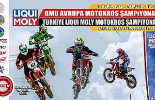 Gönen 2 motokros şampiyonasına birden ev sahipliği...
