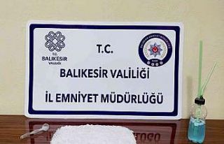 Gönen’de uyuşturucu operasyonu