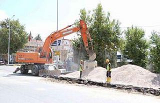 Gördes’e prestij katacak çalışmalar devam ediyor