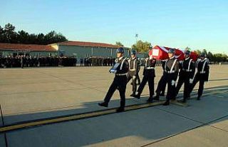 Görevi sırasında kazada şehit olan Özsoy’un...