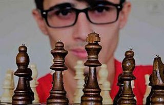 Görme engelli Okan, azmetti ve başardı