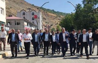 Gravi aşiretine mensup gençler Çatak’ta buluştu