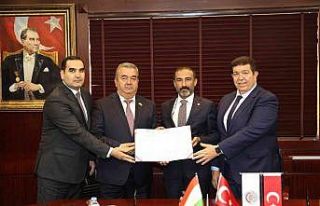 GTO’da tacikistan iş dünyası ile önemli buluşma