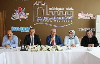 Güder, AK Parti Battalgazi Kadın Kolları Mahalle...