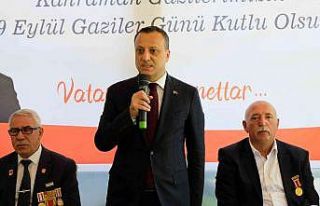 Gümüşhane’de Gaziler Günü kutlamaları