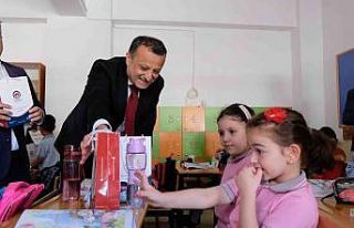 Gümüşhane’de İlköğretim Haftası etkinlikleri