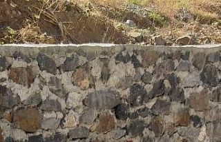 Gümüşhane’de su kanalına düşen Rus turist...