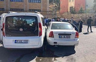 Gümüşhane’de trafik kazası: 2 yaralı