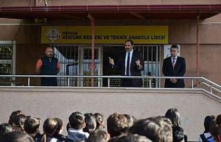 Gün, “Her zaman öğretmen ve öğrencilerimizin...