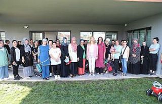 Gündüz bakımevinde ilk ders zili çaldı