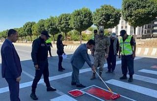 Güroymak’ta ‘Yayalara öncelik, hayata saygı...