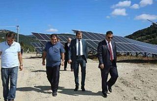 Gürsu’da güneş enerjisi projesi ile 2,5 milyon...
