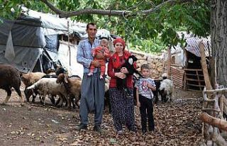 "Hadi Gel Köyümüze Destek Verelim" projesi...