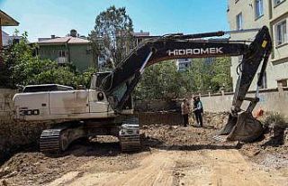 Hafriyat kamyonlarına uydudan sıkı takip