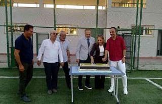 Hakemlerden yeni sezona pastalı açılış