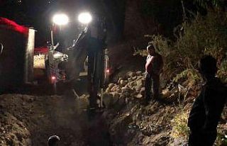 Hakkari okullar bölgesindeki su arızası giderildi