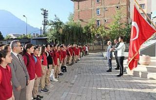 Hakkari’de eğitim öğretim yılının ilk ders...