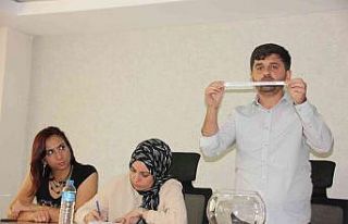 Hakkari’de TYP kurası çekildi
