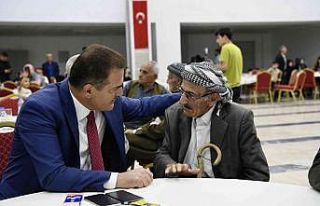 Hakkari’de yaşlılar için moral ve motivasyon...