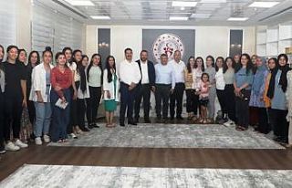 Hakkarili öğrencilere duygusal veda