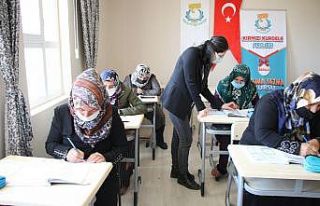 Haliliye’de okuma yazma kurs kayıtları başladı