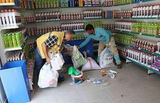 Haliliye’de sıfır atık marketlerin üçüncüsü...