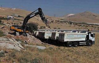 Haliliye’nin yol ağı genişletiliyor