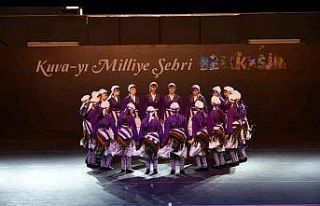 Halk oyunları minikler Türkiye şampiyonası başladı