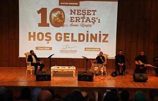 Halk ozanı Neşet Ertaş, Bağcılar’da türküleriyle...