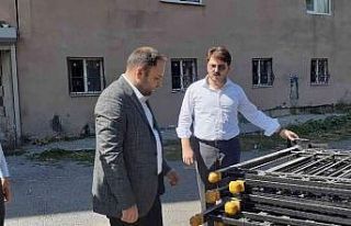 Hanak’ta taşkın koruma ve dere ıslah çalışmaları...