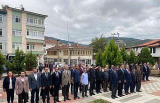 Hanönü’de Gaziler Günü kutlandı