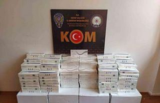 Hatay’da kaçakçılık operasyonu