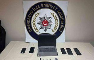 Hatay’da yasadışı bahis operasyonu: 6 gözaltı