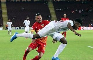 Hatayspor ile Kayserispor 5. kez karşılaşıyor