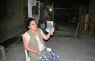 Havadan yüzüne plastik cisim düşen kadın yaralandı