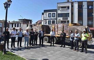 Havran’dan Pakistan’a yardım eli