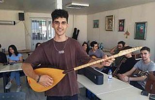 Hayallerindeki bölümü halk eğitim merkeziyle kazandılar