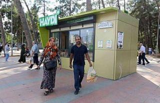 Haydi ekmek büfelerinde satış başladı